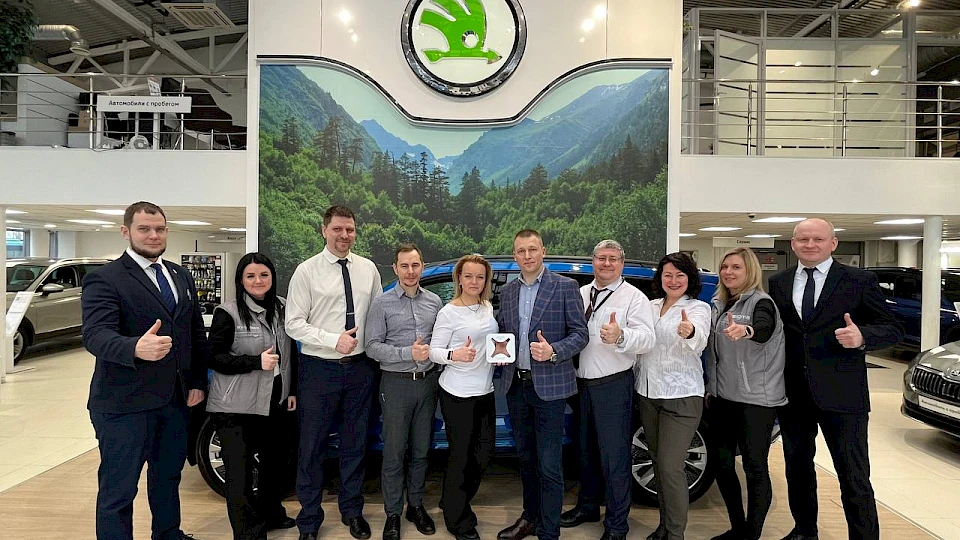 Сигма Сервис &Scaron;koda &mdash; лидер индекса клиентского сервиса 2024!