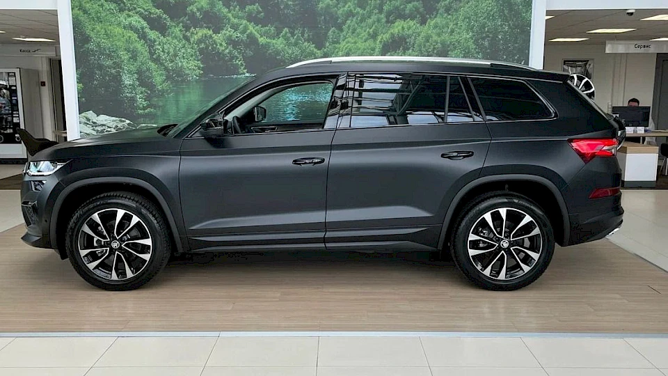 Новый &Scaron;koda Kodiaq в наличии в Сигма Сервис!
