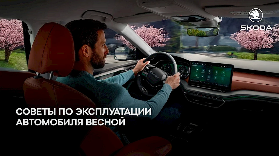 Советы и рекомендации для подготовки автомобиля к весне от специалистов ГК Сигма