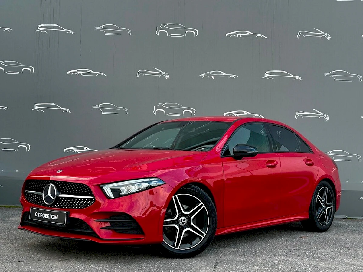 Mercedes-Benz A-Класс