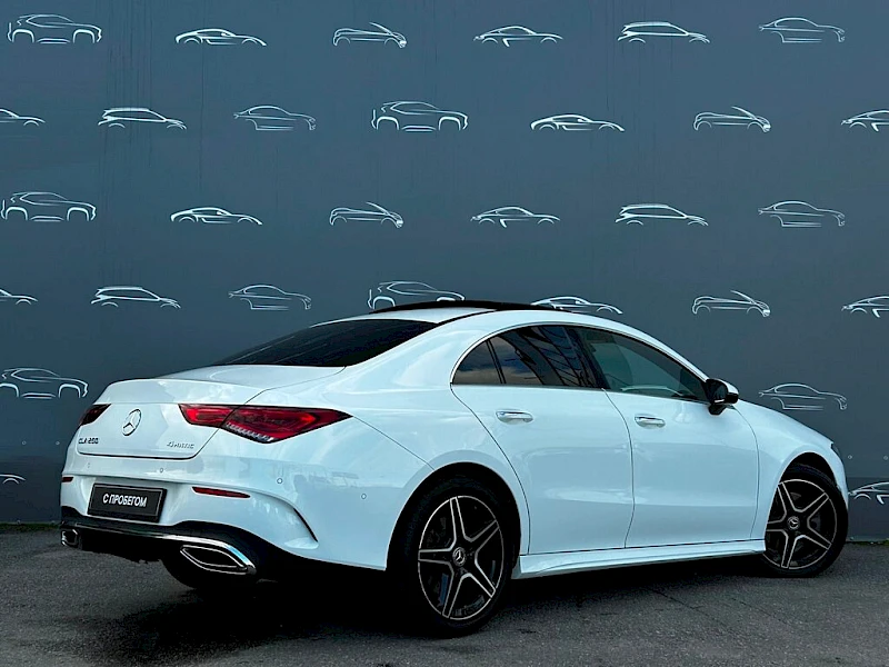 Mercedes-Benz CLA