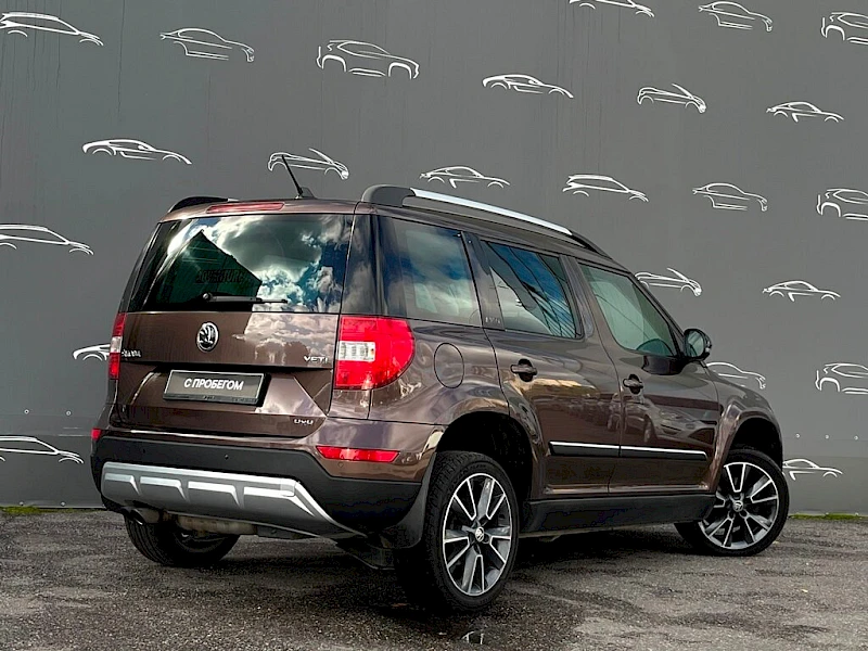 Skoda Yeti