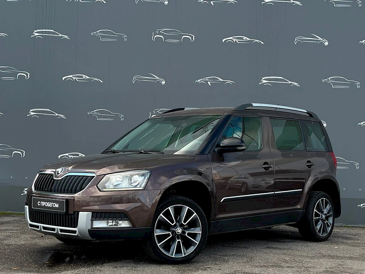 Skoda Yeti