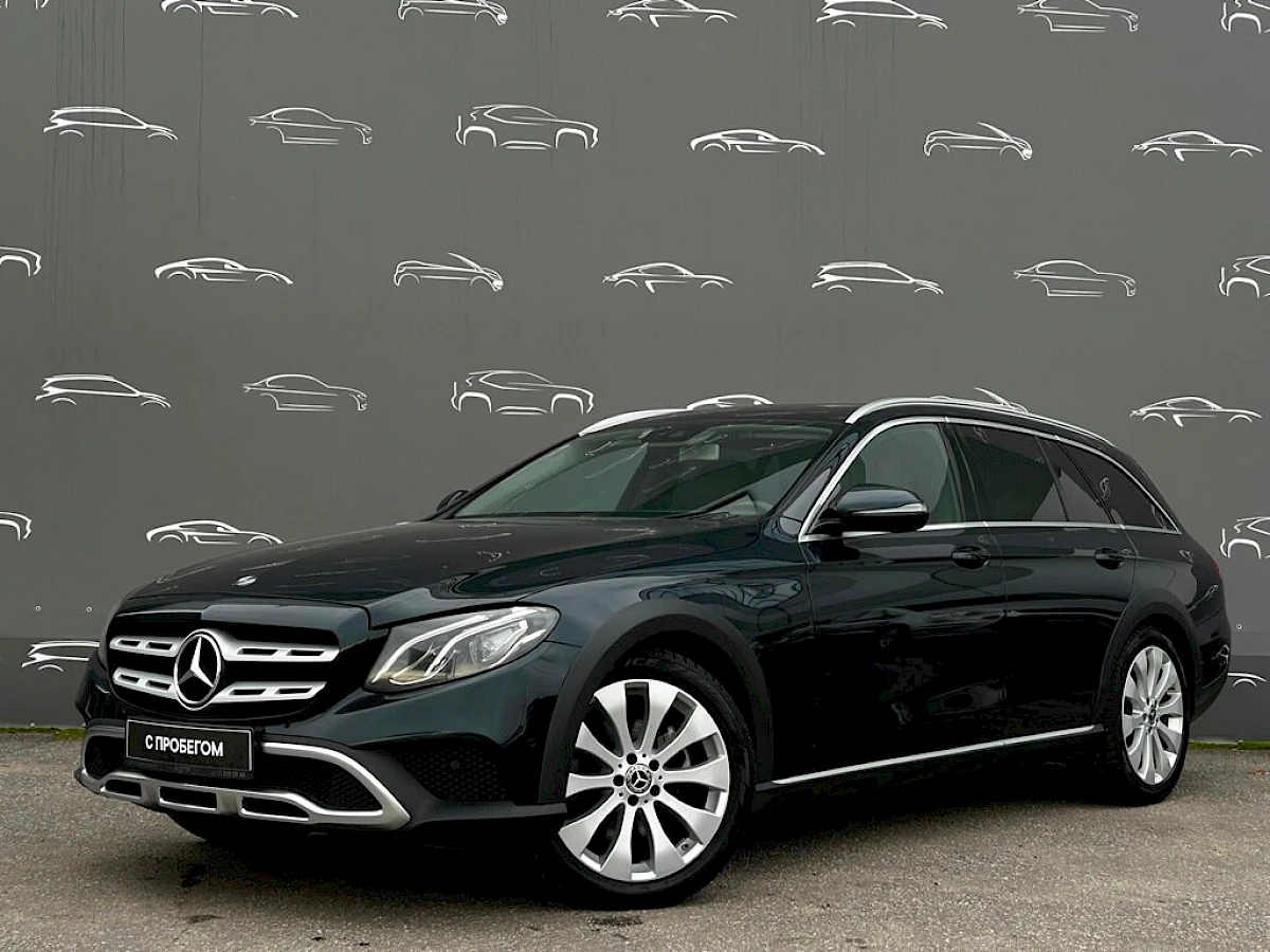 Mercedes-Benz E-Класс