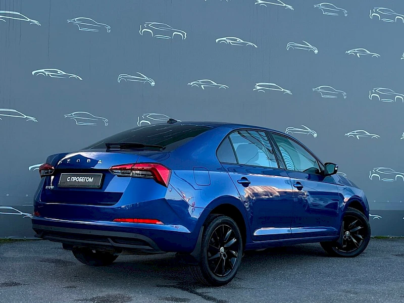 Skoda Rapid