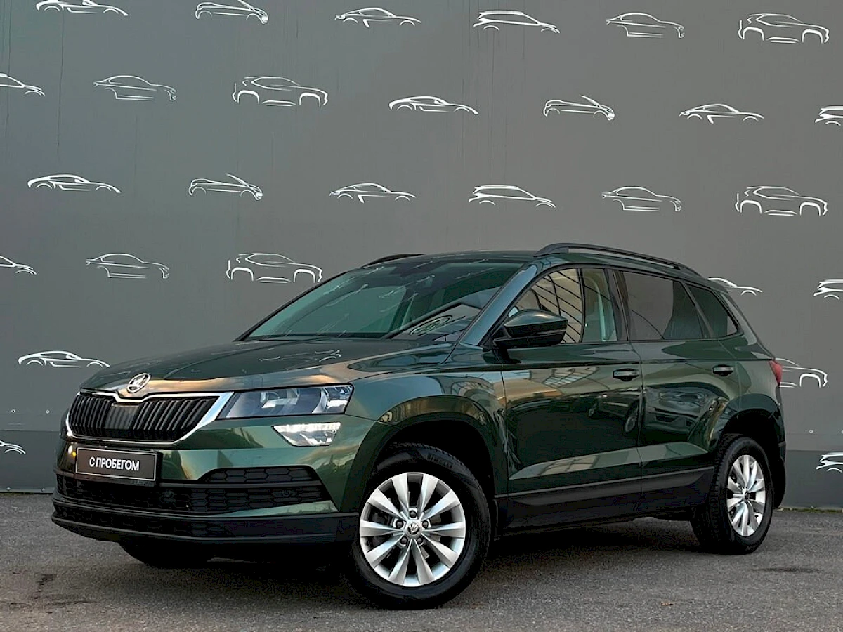 Skoda Karoq