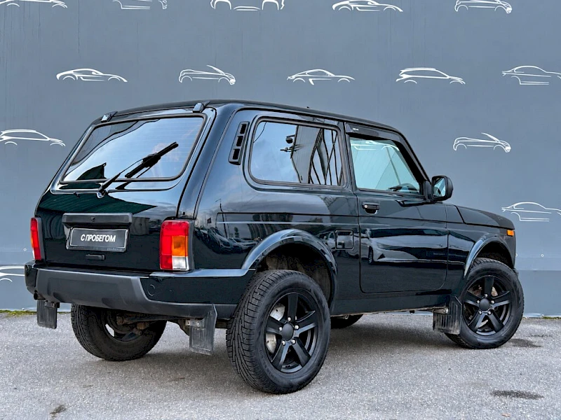 LADA (ВАЗ) Niva Legend