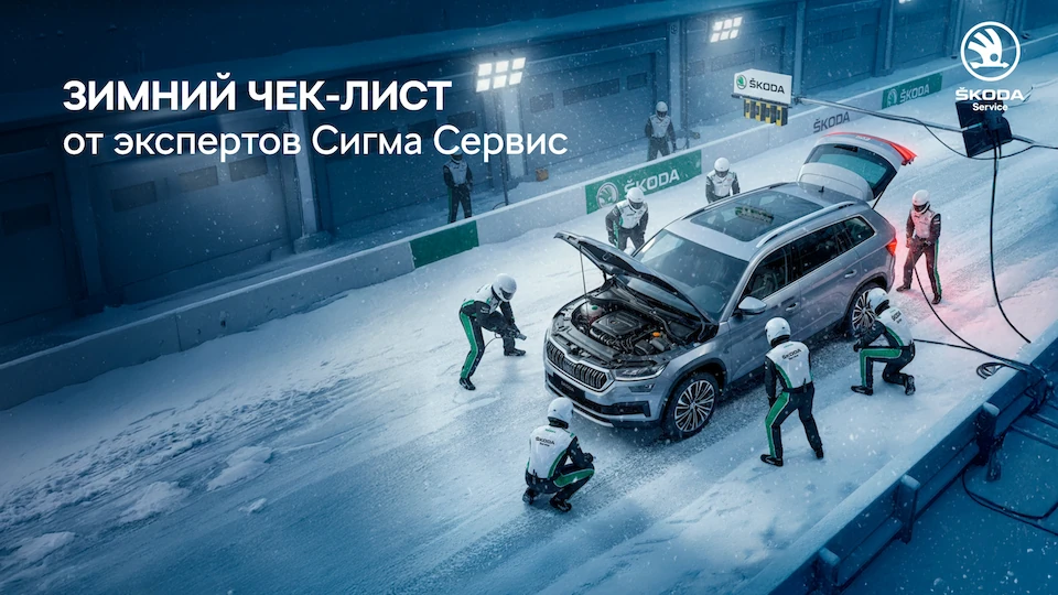 Зимний чек-лист от экспертов Сигма Сервис